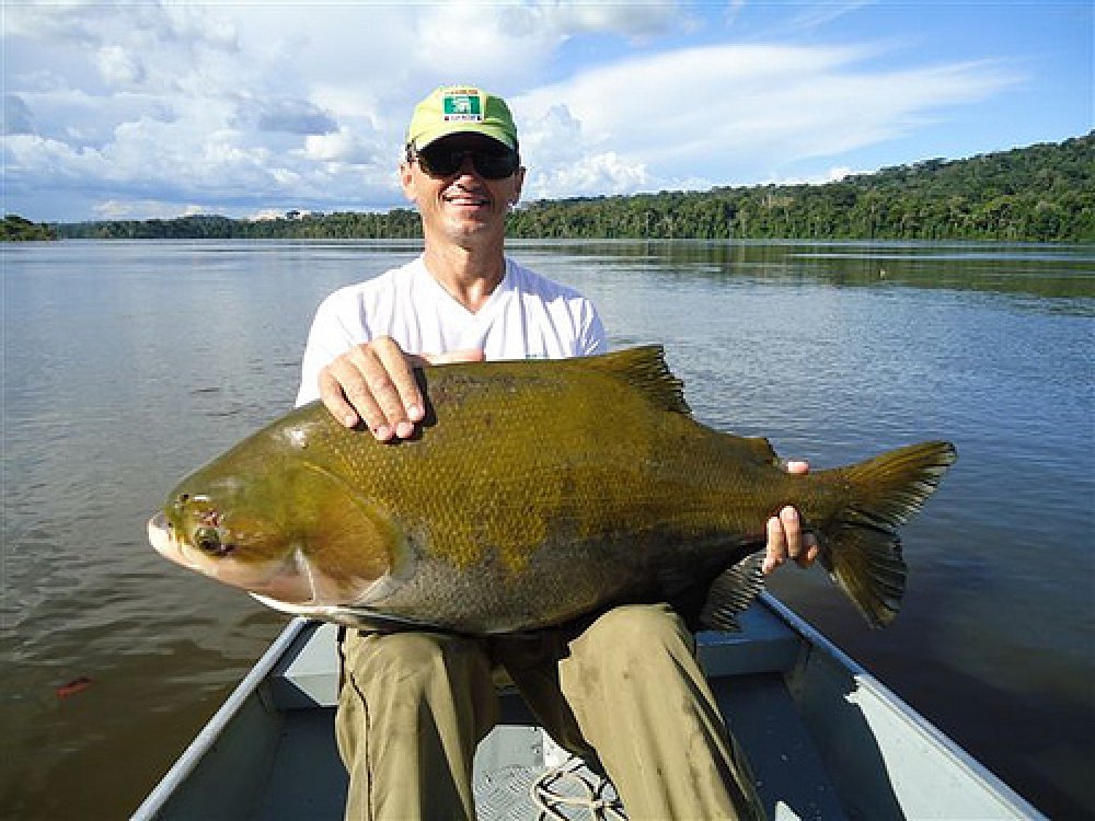 Pesca esportiva com a SMV