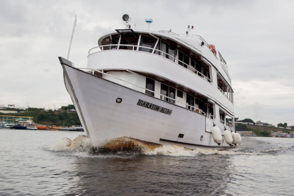 BARCO HOTEL IATE para hospedagem na COP 30 Belm do Par