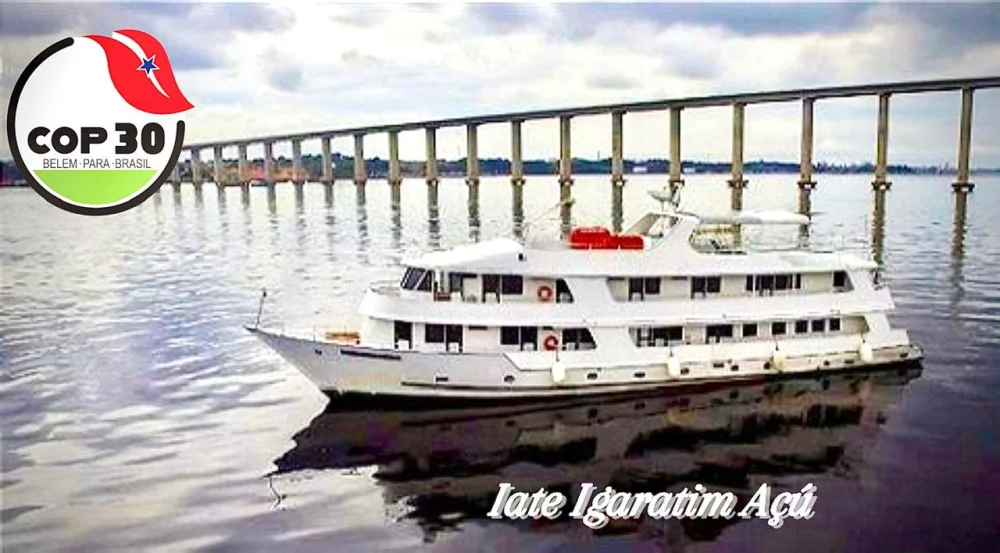 BARCO HOTEL IATE para hospedagem na COP 30 Belm do Par