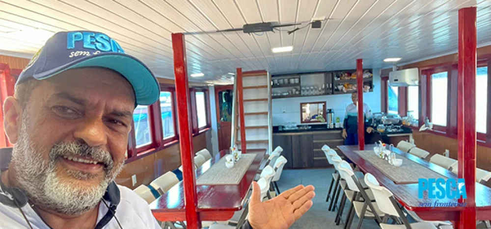 BARCO HOTEL IATE para hospedagem na COP 30 Belm do Par