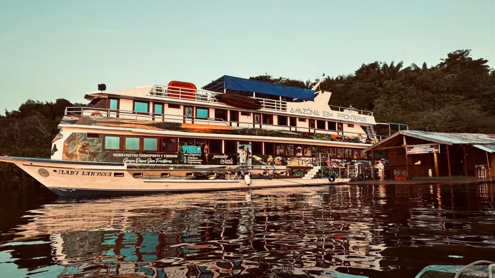 BARCO HOTEL IATE para hospedagem na COP 30 Belm do Par
