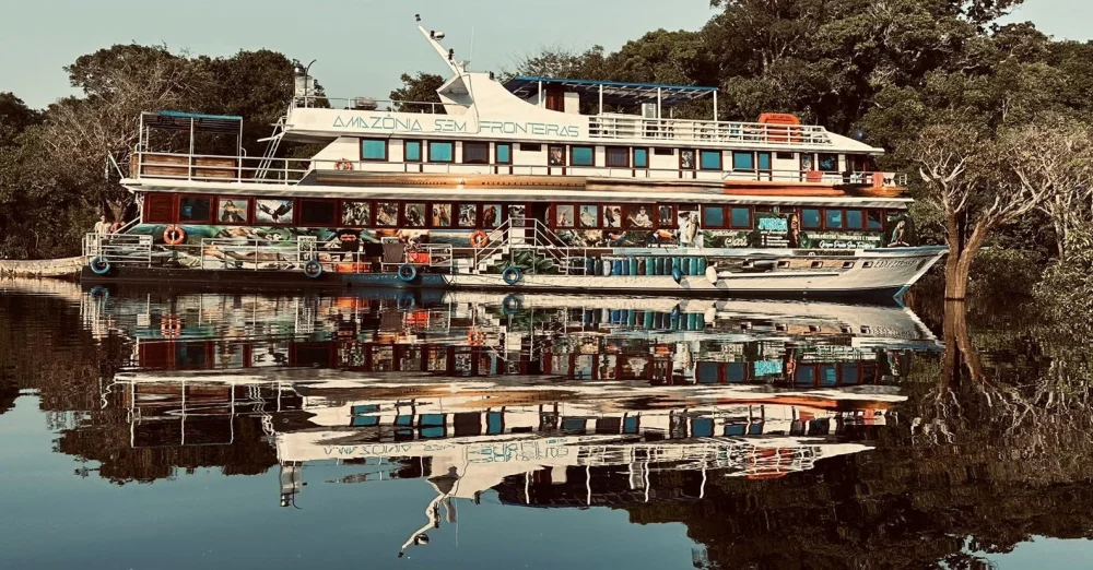 COP 30 BELM - hospedagem em iate e barco hotel
