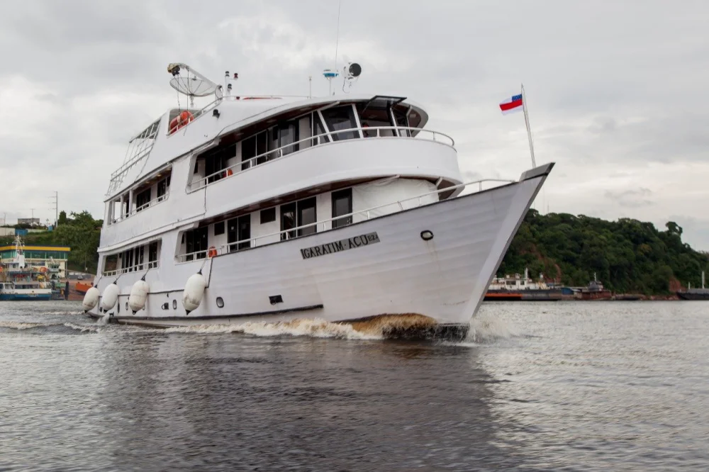 BARCO HOTEL IATE para hospedagem na COP 30 Belm do Par