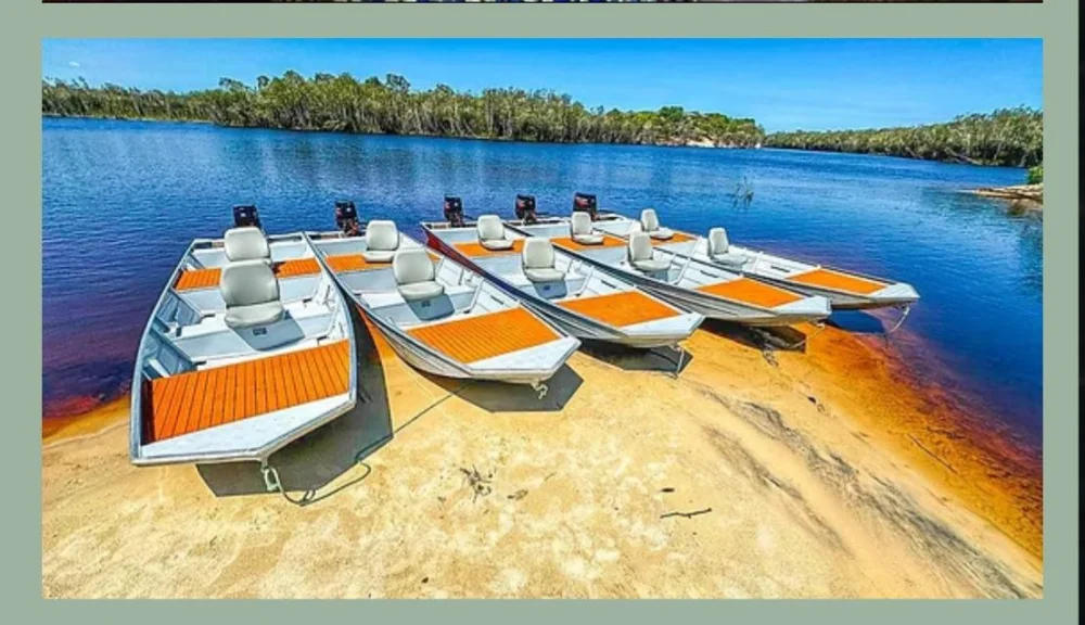 canoas de pesca