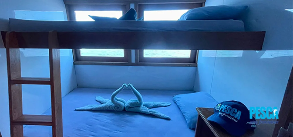 Iate Amaznia Manaus - cabine suite