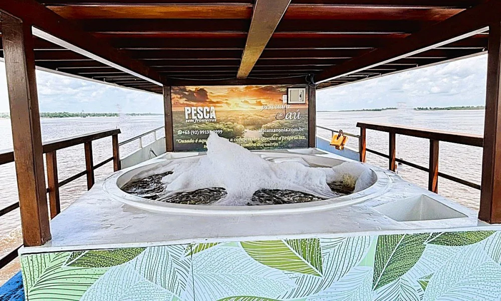 IATE AMAZONIA - JACUZZI