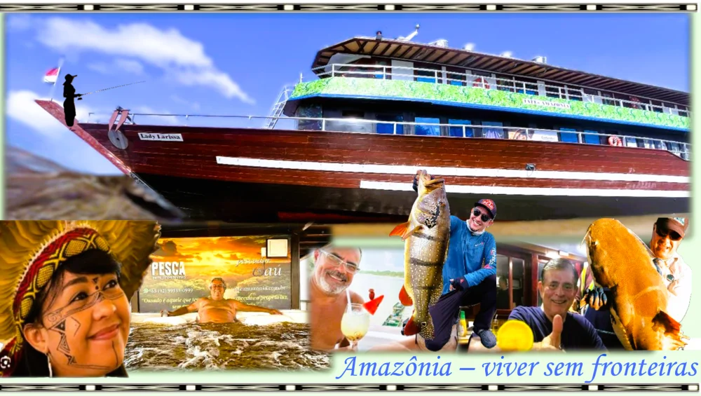 IATE AMAZONIA Viver sem fronteiras