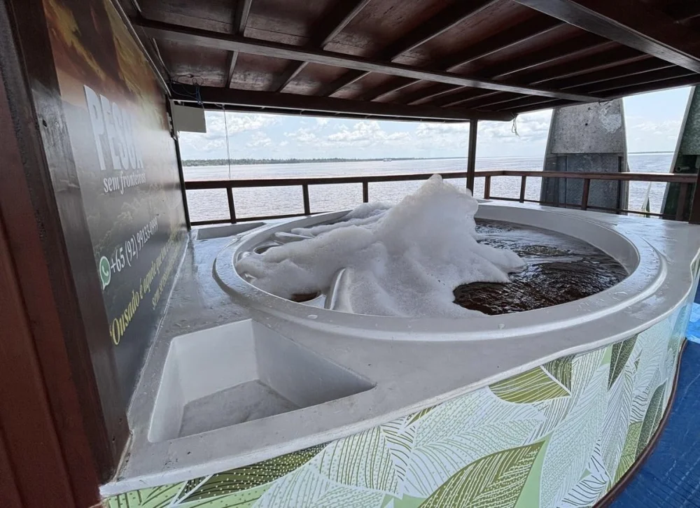 IATE AMAZONIA I - SPA JACUZZI