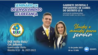 Semin�rio de Desenvolvimento e Lideran�a DLC 8 AL 2021 2022