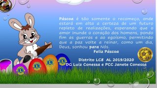 Feliz P�scoa - Distrito LC8