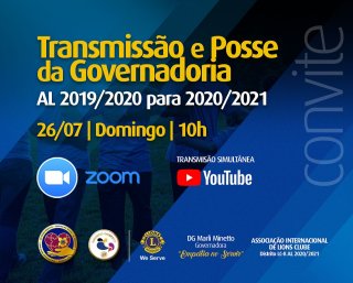 Transmiss�o e Posse da Governadoria