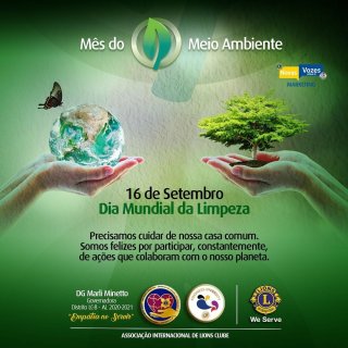 M�s do Meio Ambiente