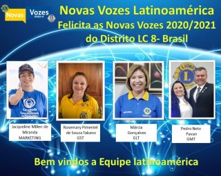 Novas Vozes Latinoam�rica