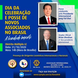Dia da Celebra��o e Posse de Novos Associados do Brasil - DMLC - 