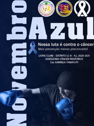 M�s de Conscientiza��o ao C�ncer de Pr�stata!