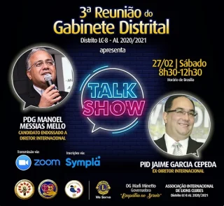 3 Reunio de Gabinete Distrito LC-8 AL 2020.2021
