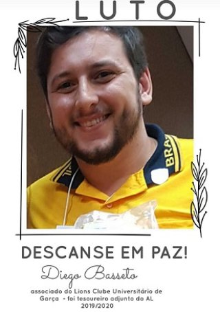 Nota de Falecimento