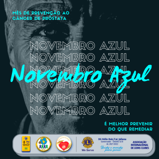 NOVEMBRO AZUL