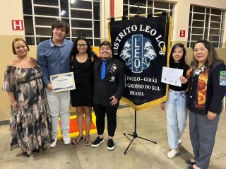 Festiva de Funda��o do LEO Clube de Ara�atuba