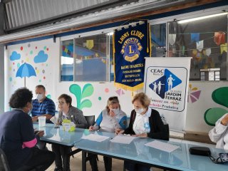 CEAC - Programa Crian�as em A��o - LIONS Clube Bauru Diabetes