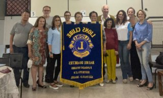 1� Reuni�o de Diretoria do LUIONS Clube Bauru Diabetes