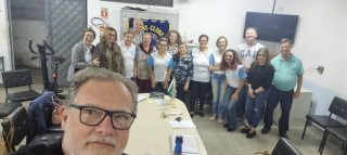 1� Reuni�o Ordin�ria Lins Clube Bauru Diabetes AL 2022/2023