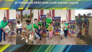 8 Torneio de Pipas -  Lions Clube de de Irapuru Caula