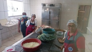 Feijoada Solidaria do LIONS Clube de Macatuba
