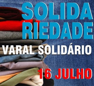 Varal Solid�rio do LIONS Clube de Murutinga do Sul