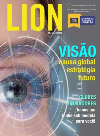 Revista LION - Brasil Sudeste  - Edi��o 122