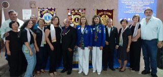 Visita Oficial ao LIONS Clube de Guara�ai