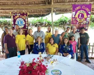 Visita Oficial ao LIONS Clube de Murutinga do Sul