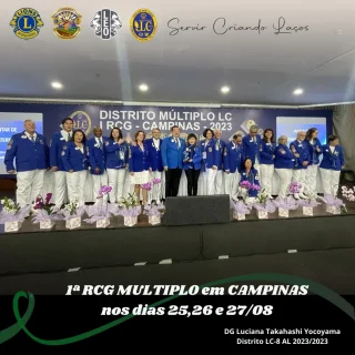 1 RCG - Campinas - Distrito Mltiplo LC