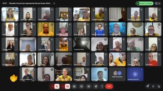 An�ncio do Programa Vozes que Inspiram - Hist�rias do LC8.