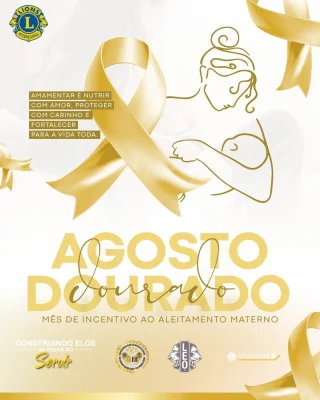 Agosto Dourado - M�s de Conscientiza��o ao Aleitamento Materno