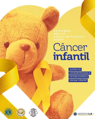 Setembro Dourado: m�s de conscientiza��o sobre o c�ncer infantil