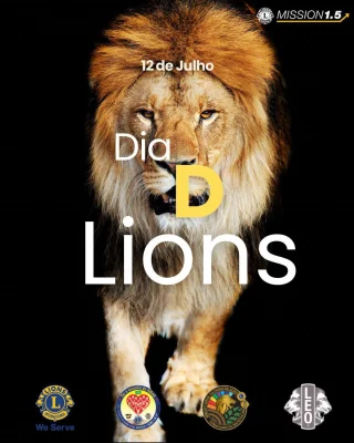 12 de Julho  Dia D Lions