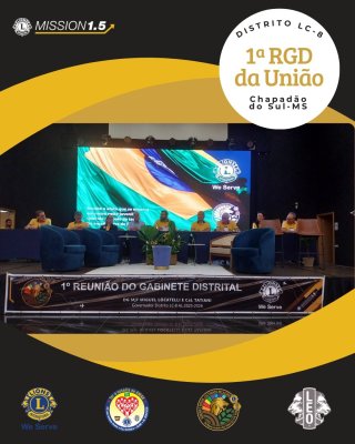 1� RGD da Uni�o � Distrito LC-8