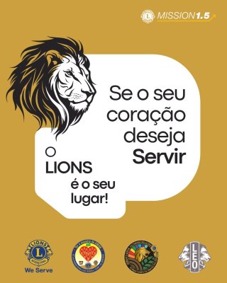 Convite para ser Le�o