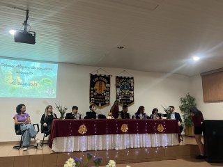 Visita Oficial no LEO Clube de Tup�