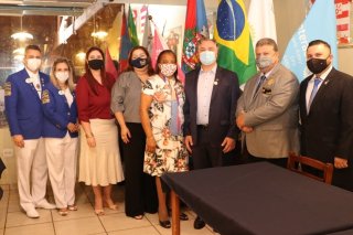 Festiva ao Rotary Clube de Lins