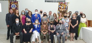 Visita Oficial ao LIONS Clube de Vera Cruz