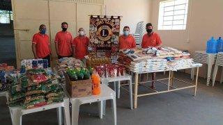 Campanha Natal sem Fome - Lions Clube de Pacaembu Para�so