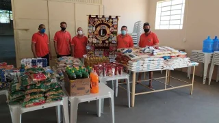 Campanha Natal sem Fome - Lions Clube de Pacaembu Paraso