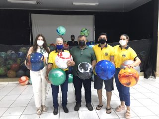 Festa do dia das Crian�as - LC de Murutinga do Sul