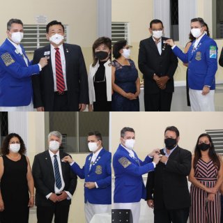 Visita Oficial aos LIONS Clubes de Mar�lia Nova Gera��o, Augustin Soliva e Agroecol�gico