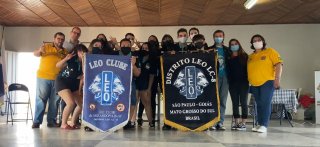 Visita Oficial ao LEO Clube de Mirand�polis