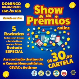 Show de Prmios Online