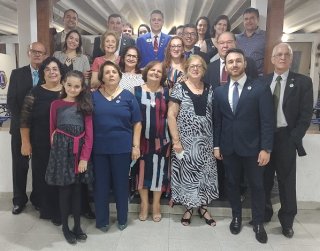 Visita Oficial ao LIONS Clube de Bauru Norte