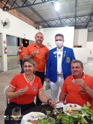 Visita Oficial ao LIONS Clube de Pacaembu